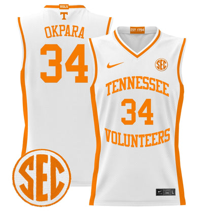 TENN 2024 Lightweight Basketball Jersey - All Stitched