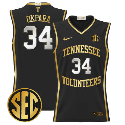 TENN 2024 Lightweight Basketball Jersey - All Stitched