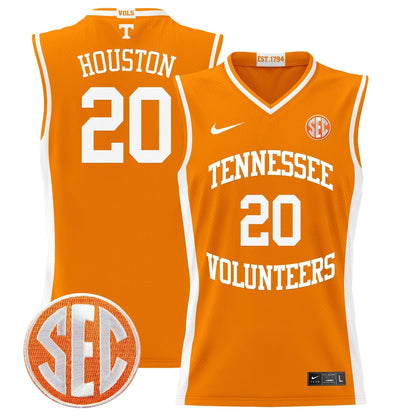 TENN 2024 Lightweight Basketball Jersey - All Stitched