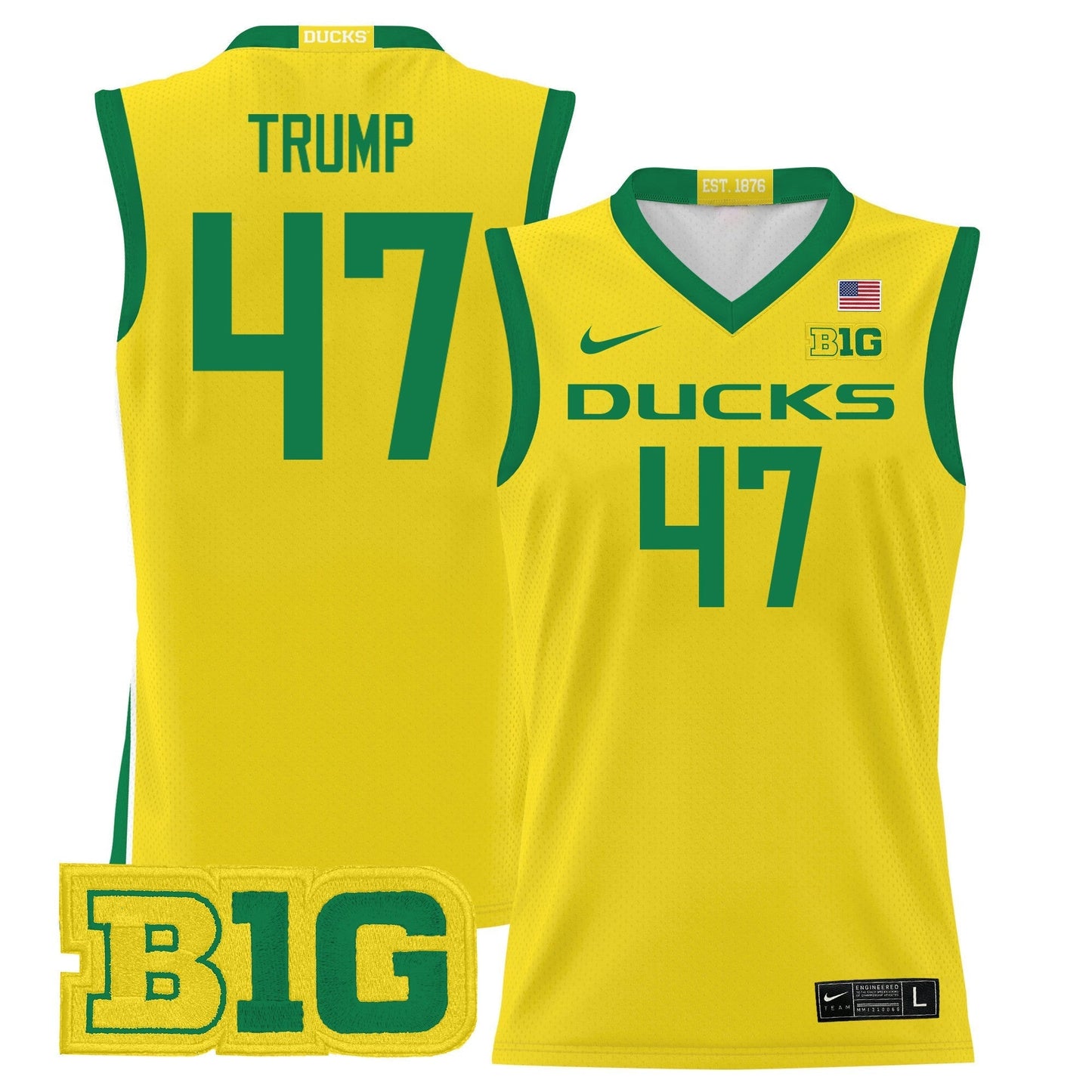 ORE 2024 Lightweight Basketball Jersey - All Stitched