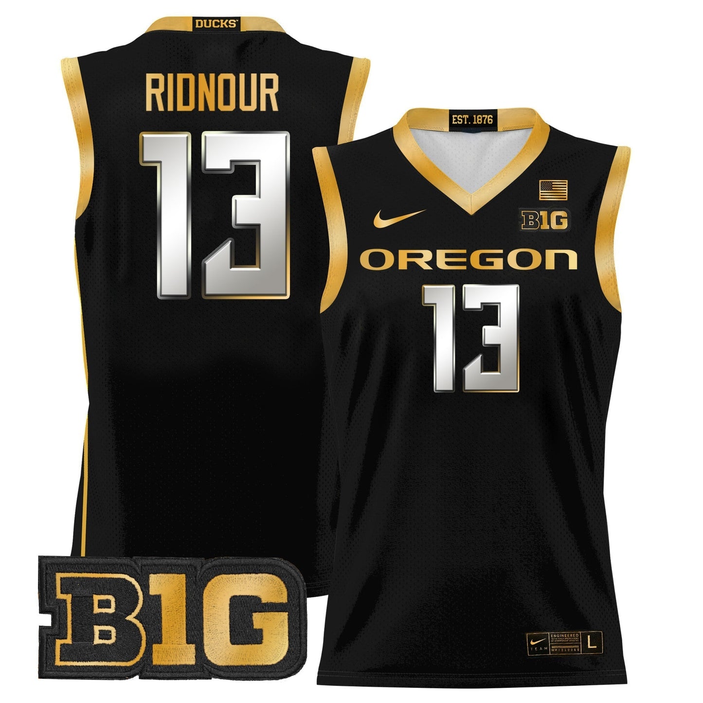 ORE 2024 Lightweight Basketball Jersey - All Stitched