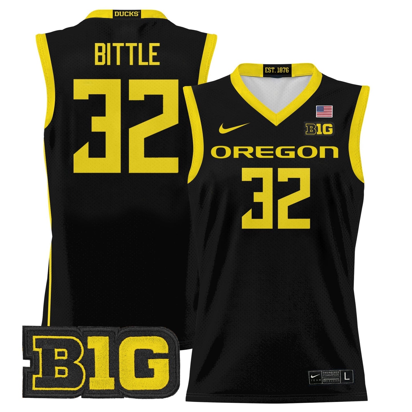 ORE 2024 Lightweight Basketball Jersey - All Stitched