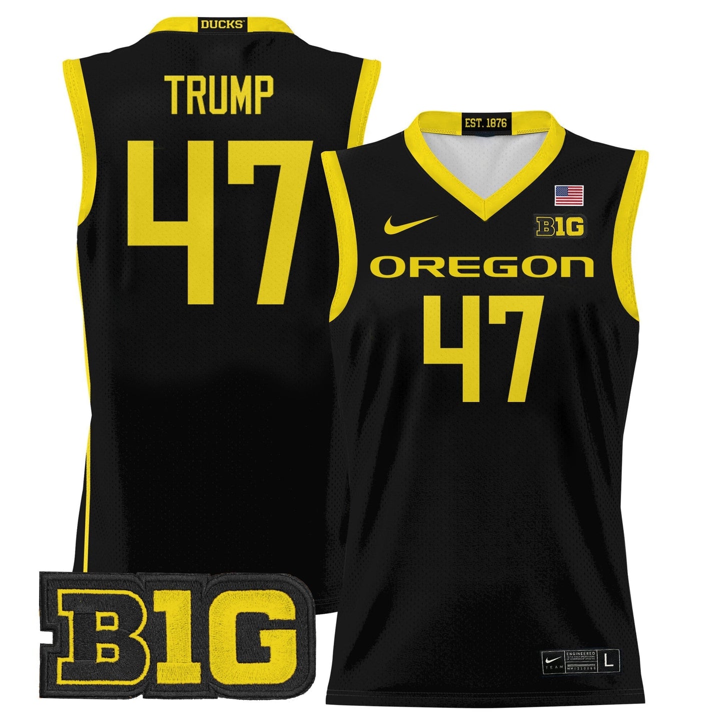 ORE 2024 Lightweight Basketball Jersey - All Stitched