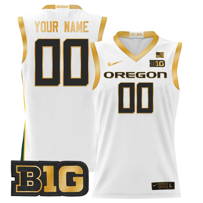 ORE 2024 Lightweight Basketball Custom Jersey - All Stitched