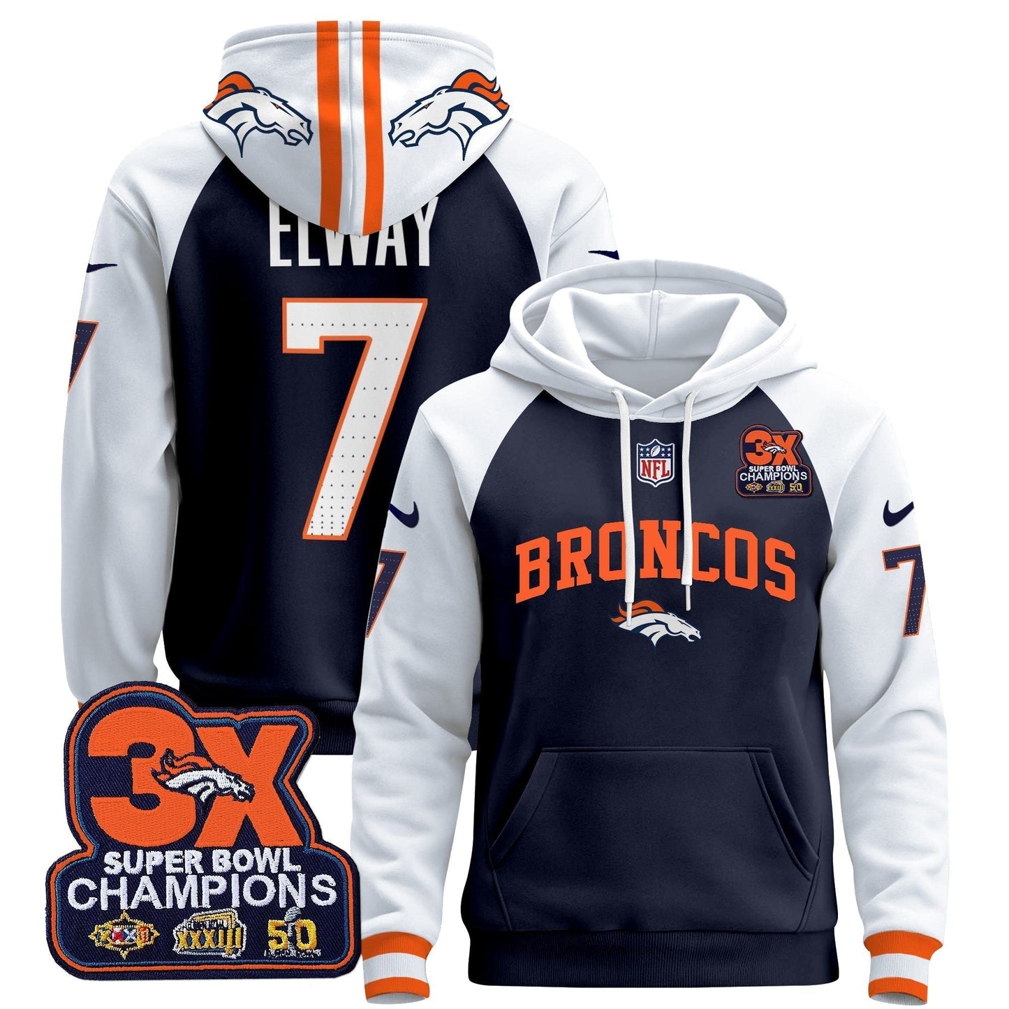 DEN 2024 Pullover Hoodie V2