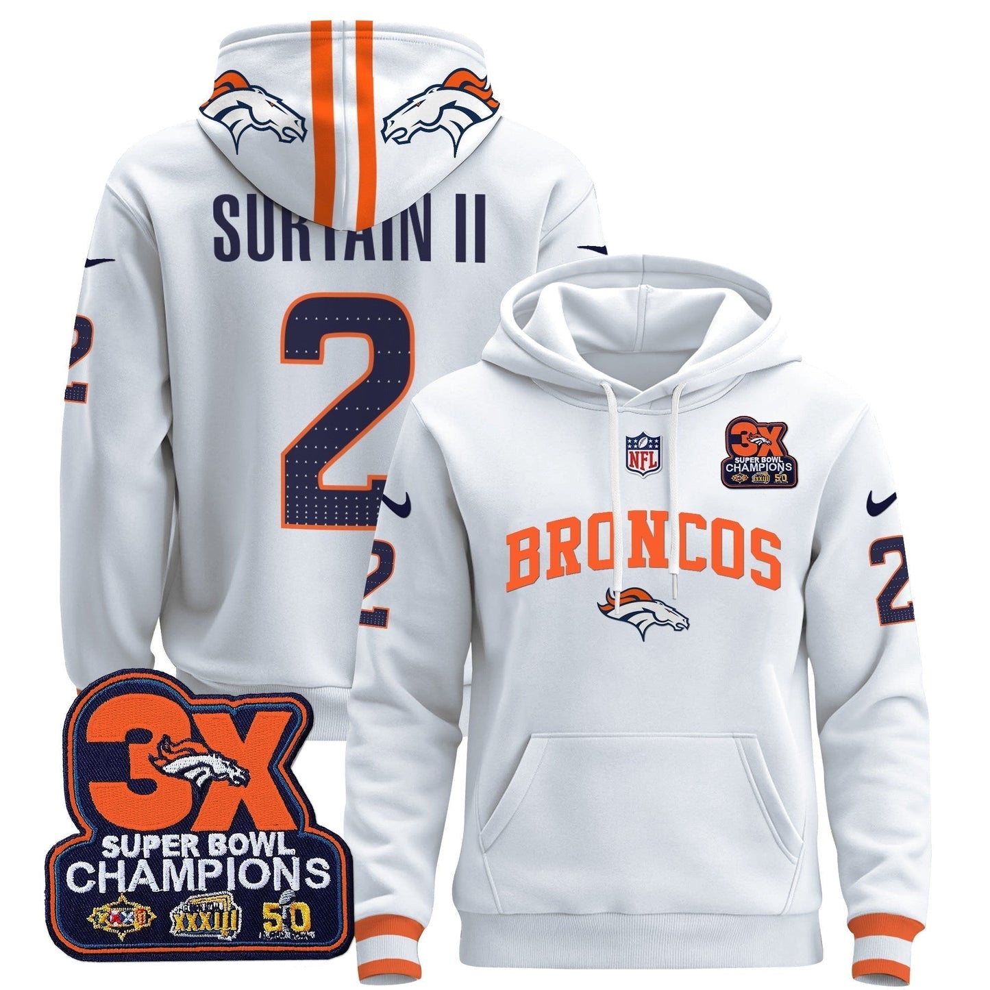 DEN 2024 Pullover Hoodie V2