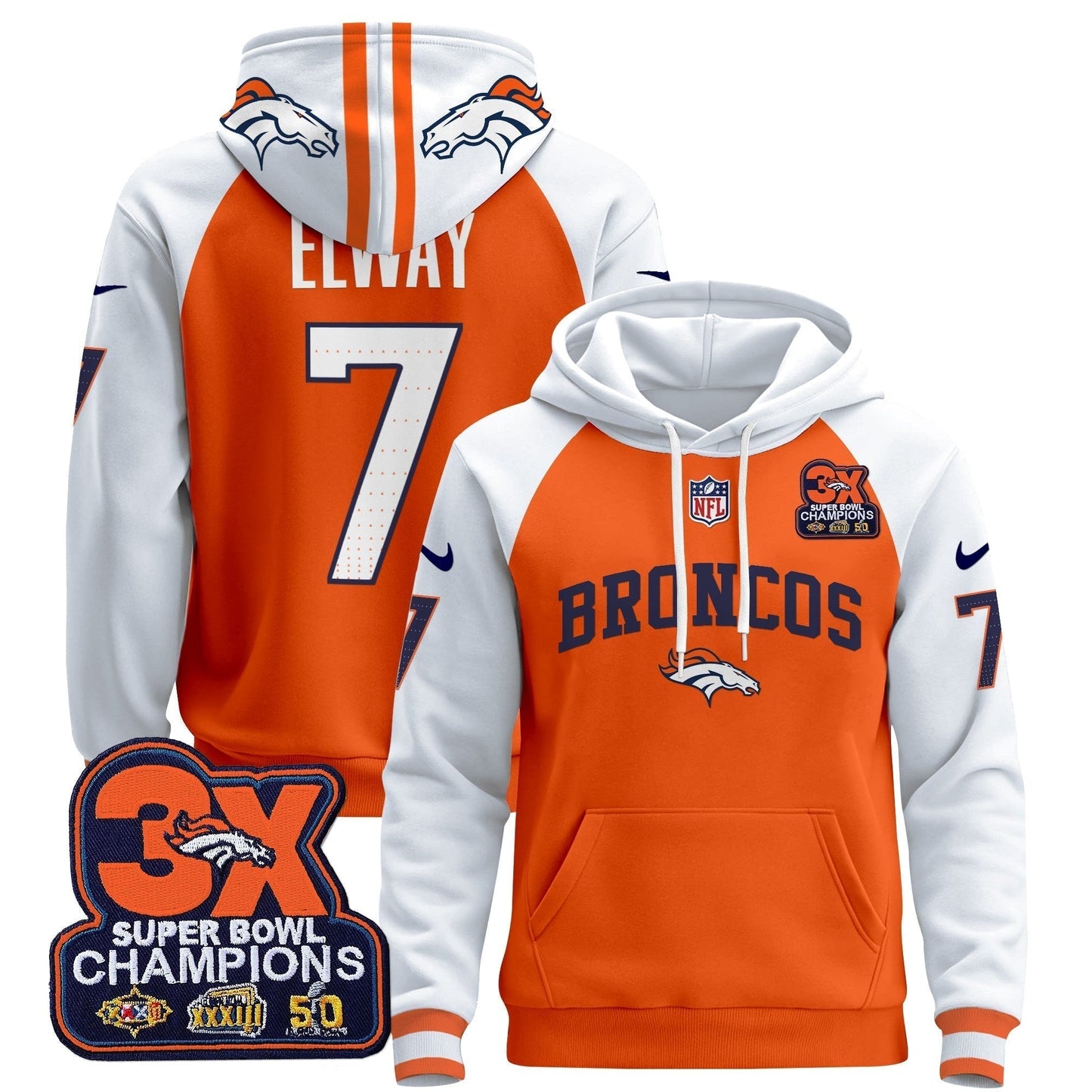 DEN 2024 Pullover Hoodie V2