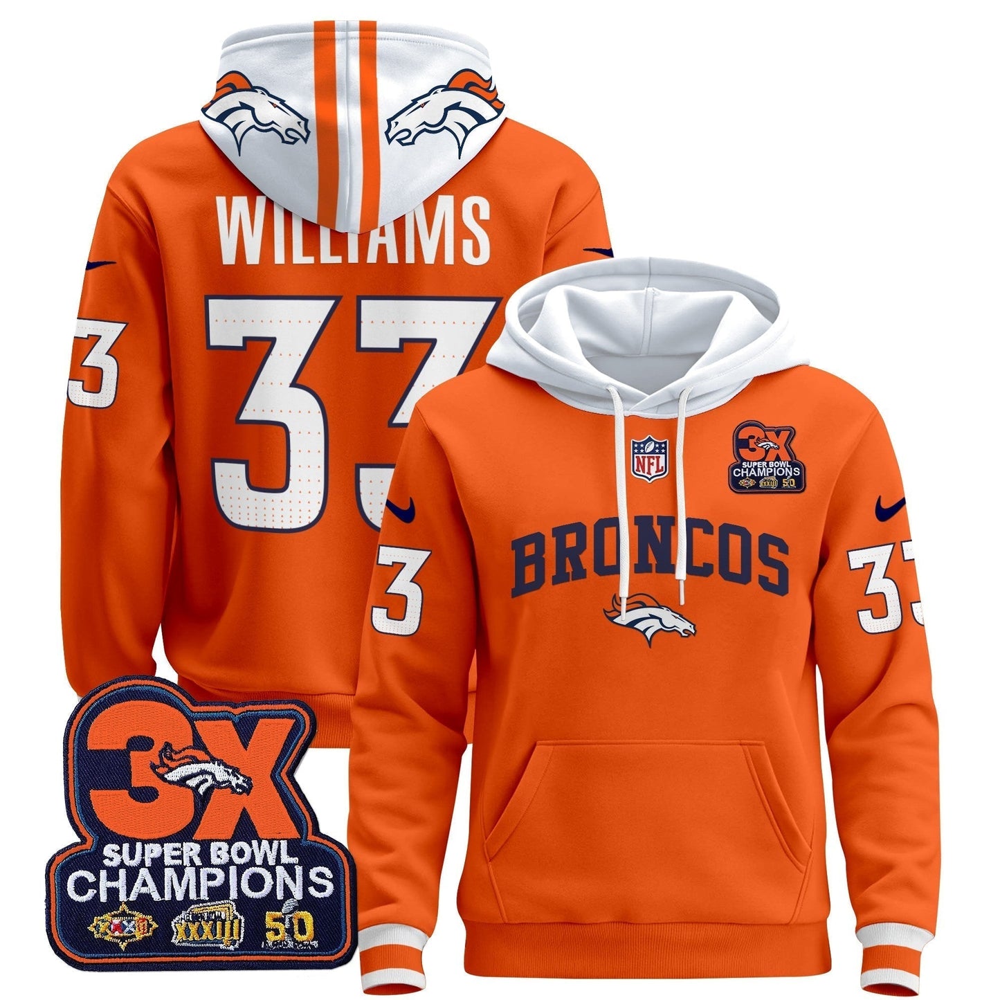DEN 2024 Pullover Hoodie V2