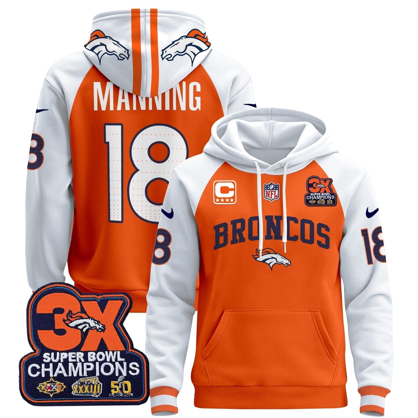 DEN 2024 Pullover Hoodie V2