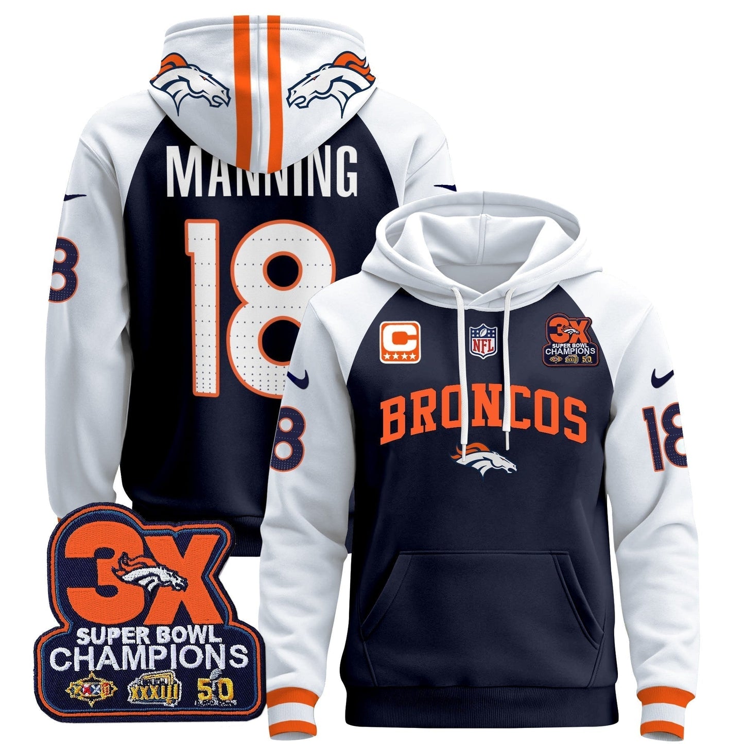 DEN 2024 Pullover Hoodie V2