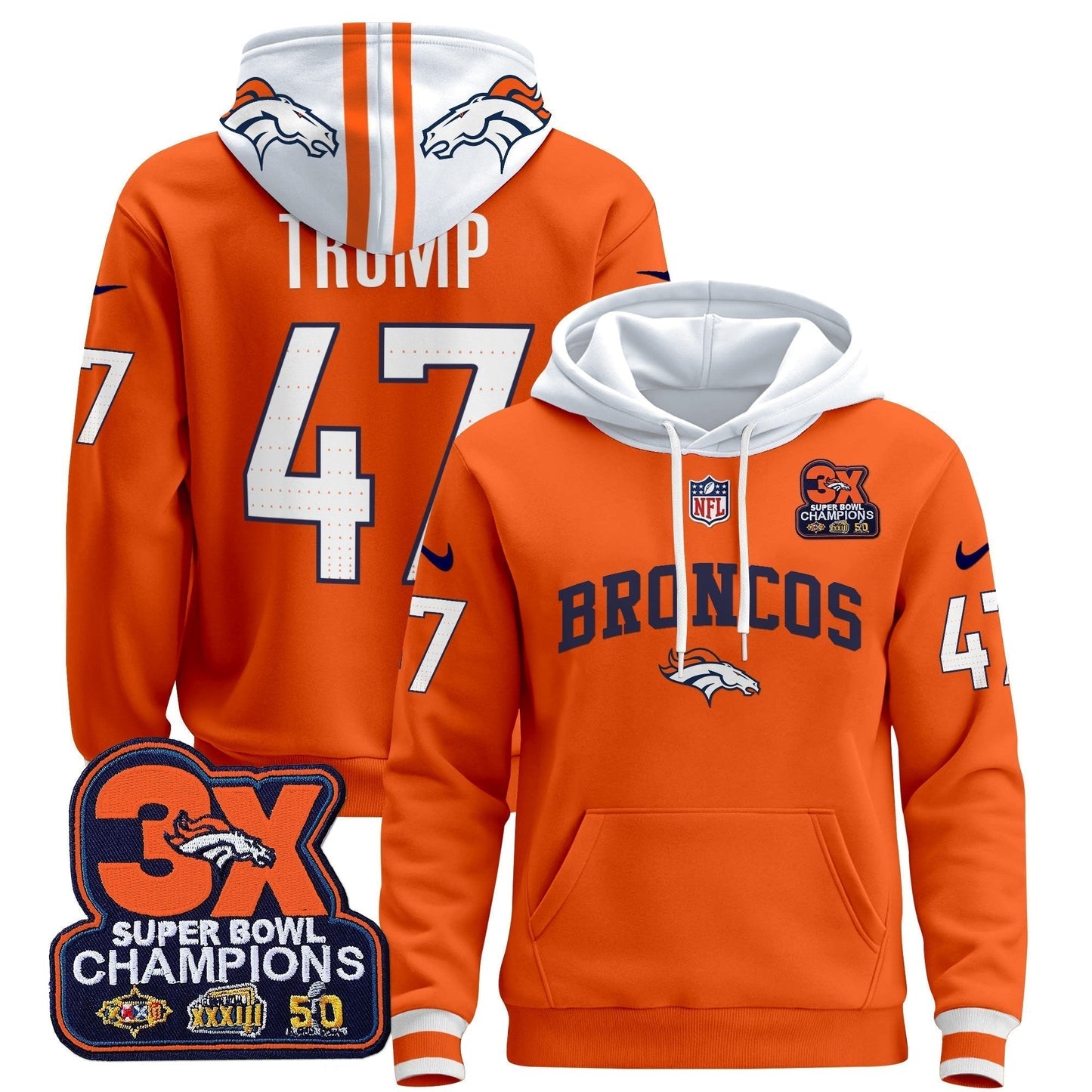 DEN 2024 Pullover Hoodie V2