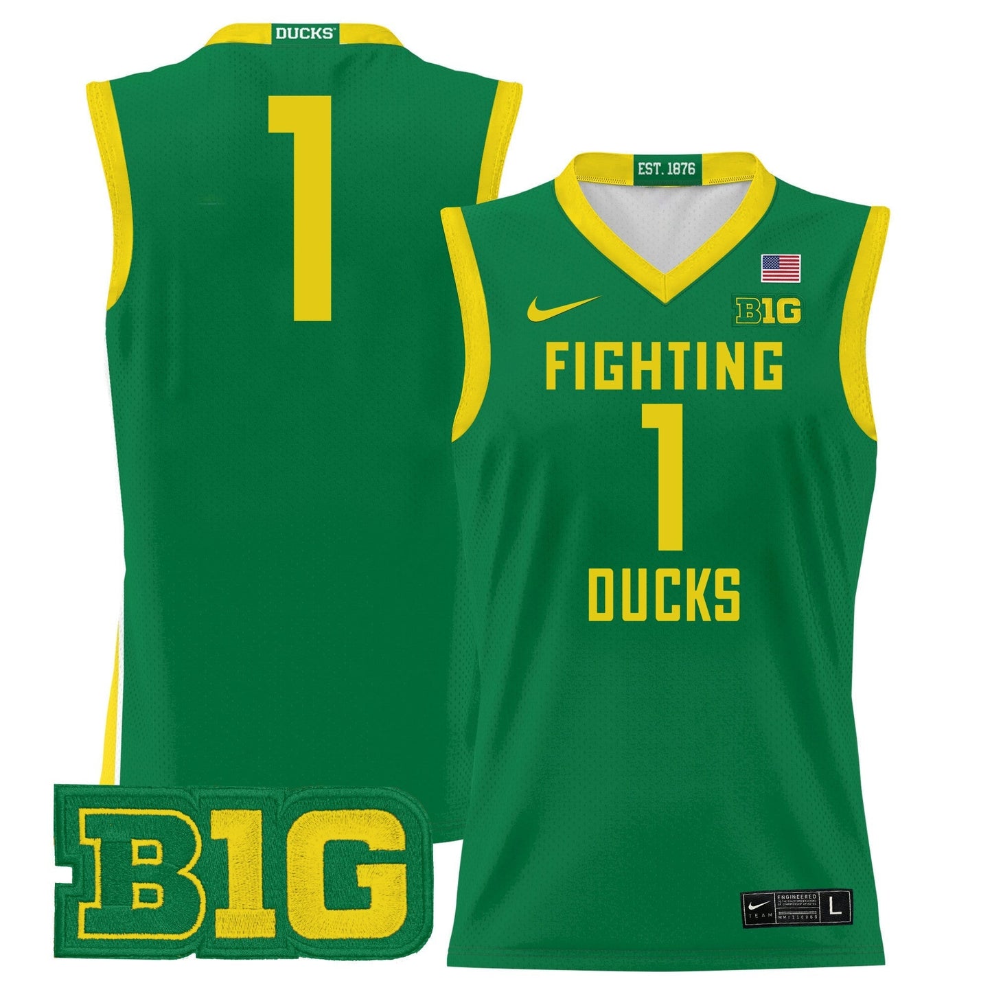 ORE 2024 Lightweight Basketball Jersey - All Stitched