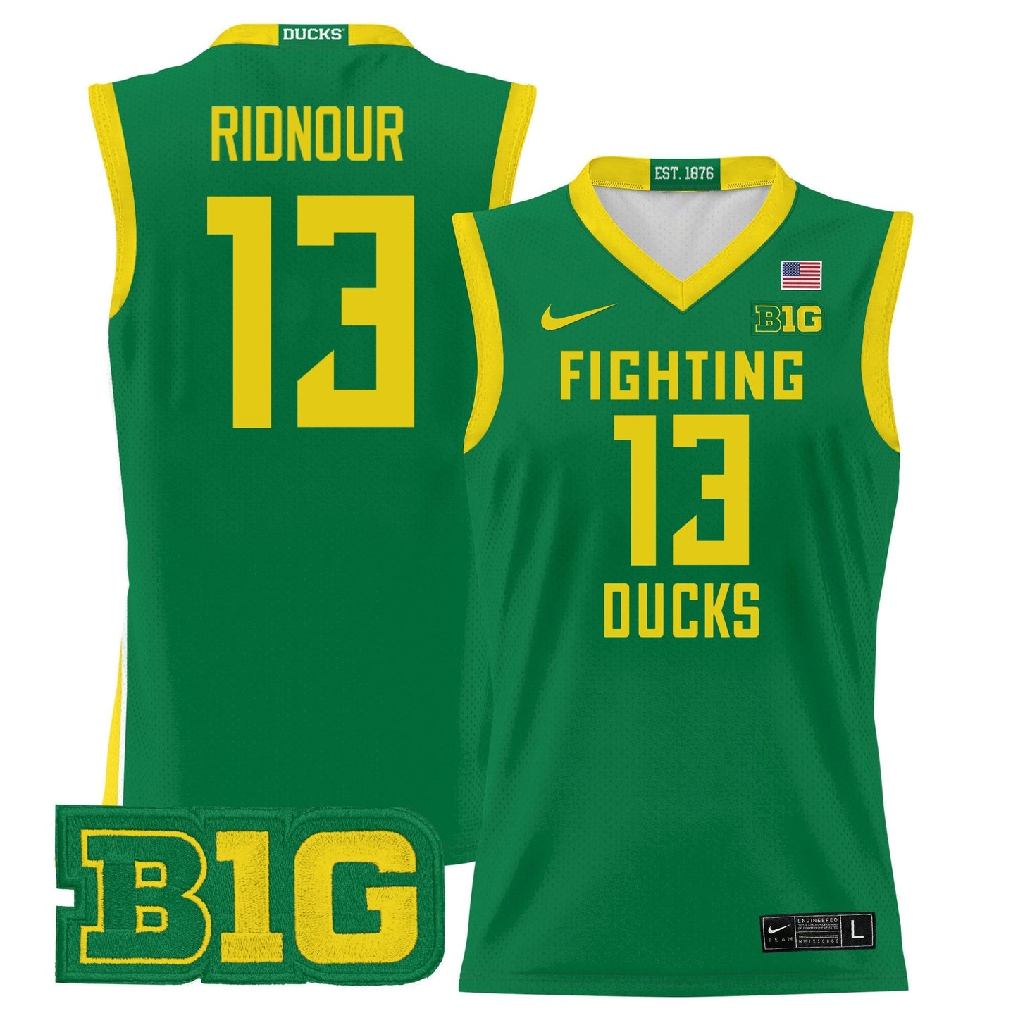 ORE 2024 Lightweight Basketball Jersey - All Stitched