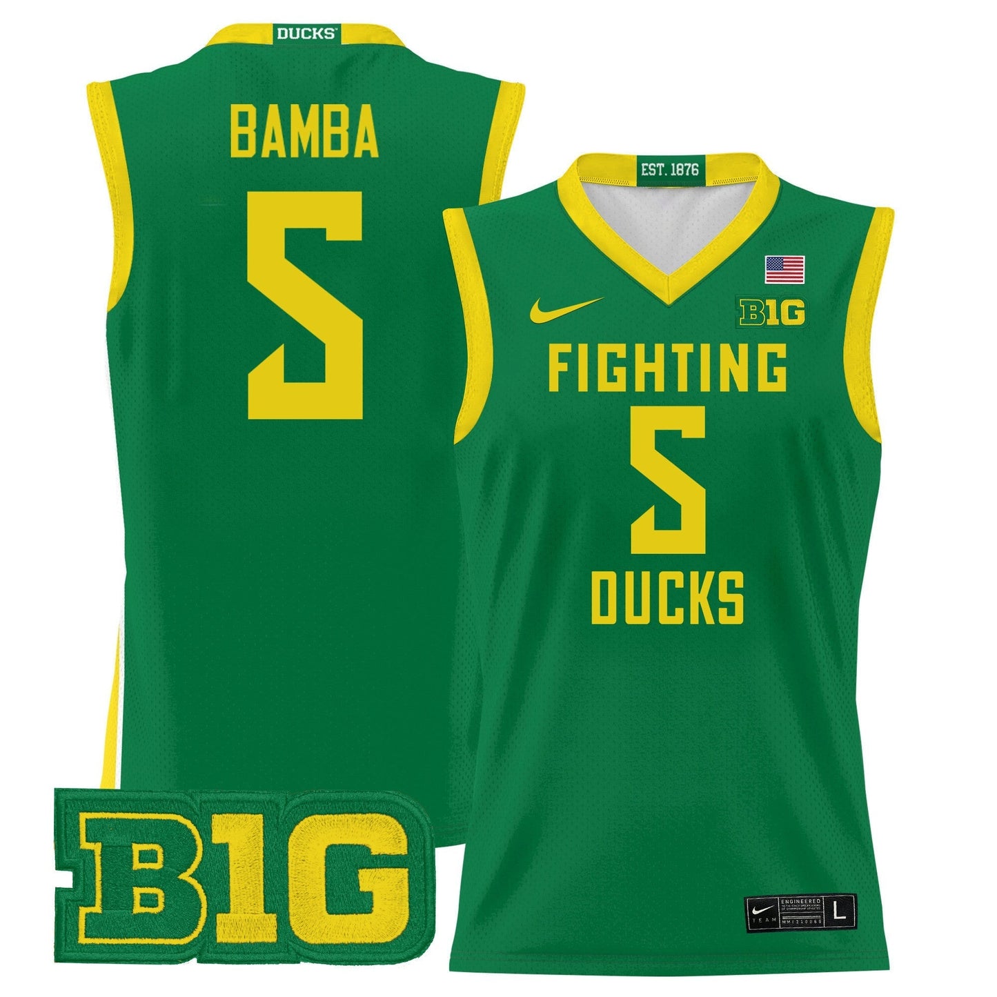 ORE 2024 Lightweight Basketball Jersey - All Stitched