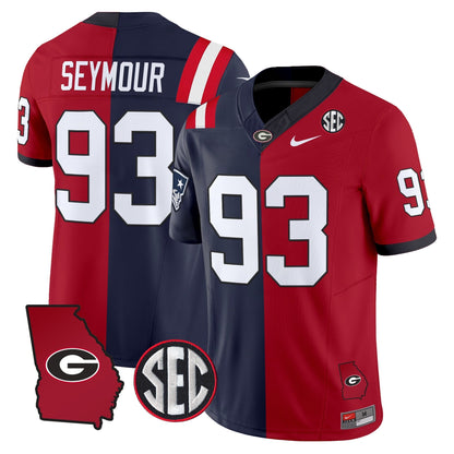 UGA Split Vapor Limited Jersey - All Stitched