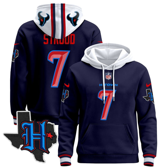 Houston Texans2024 Pullover Hoodie - Stitched-NQD