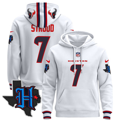 Houston Texans2024 Pullover Hoodie - All Stitched