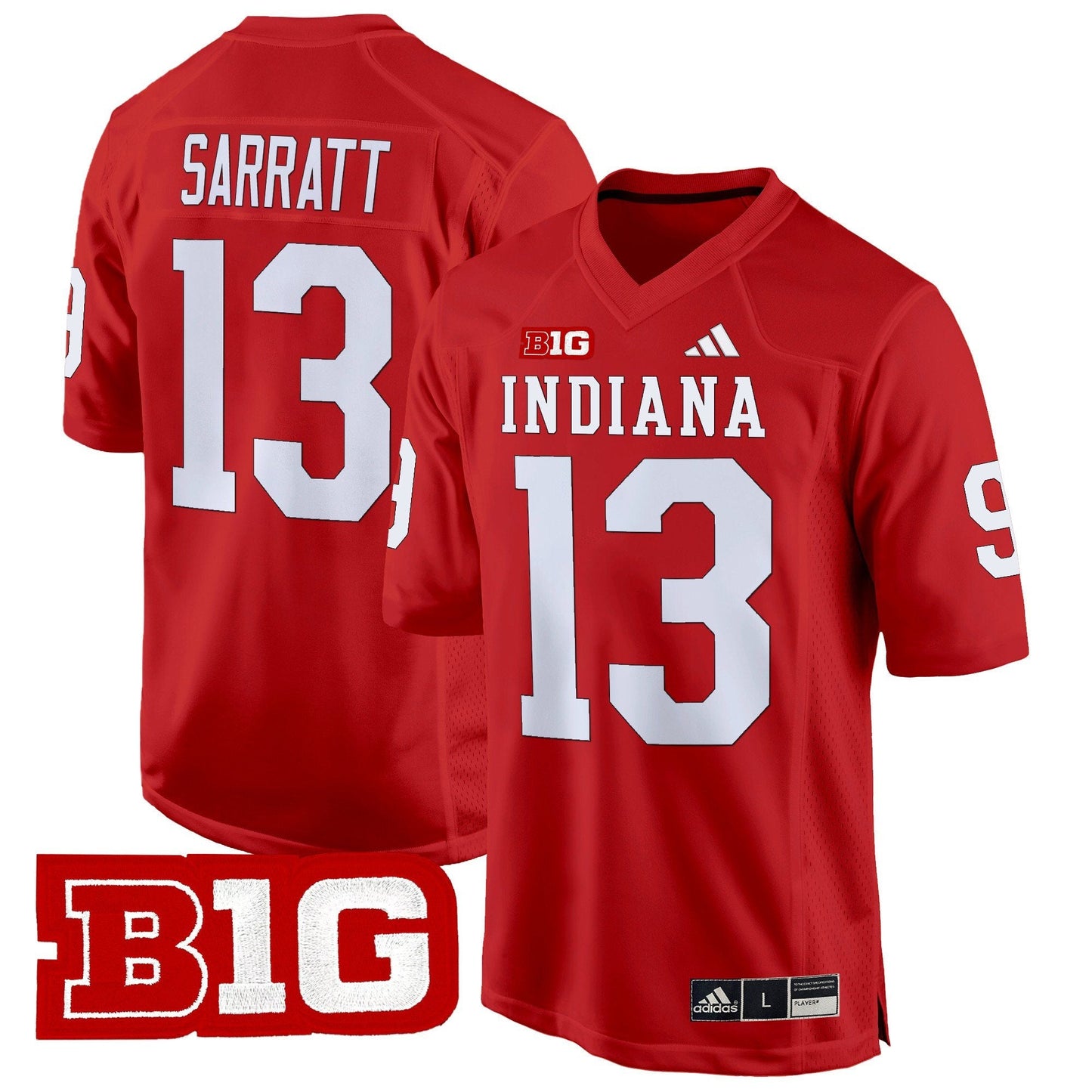 Indiana H 2024 Game Jersey V2 - All Stitched