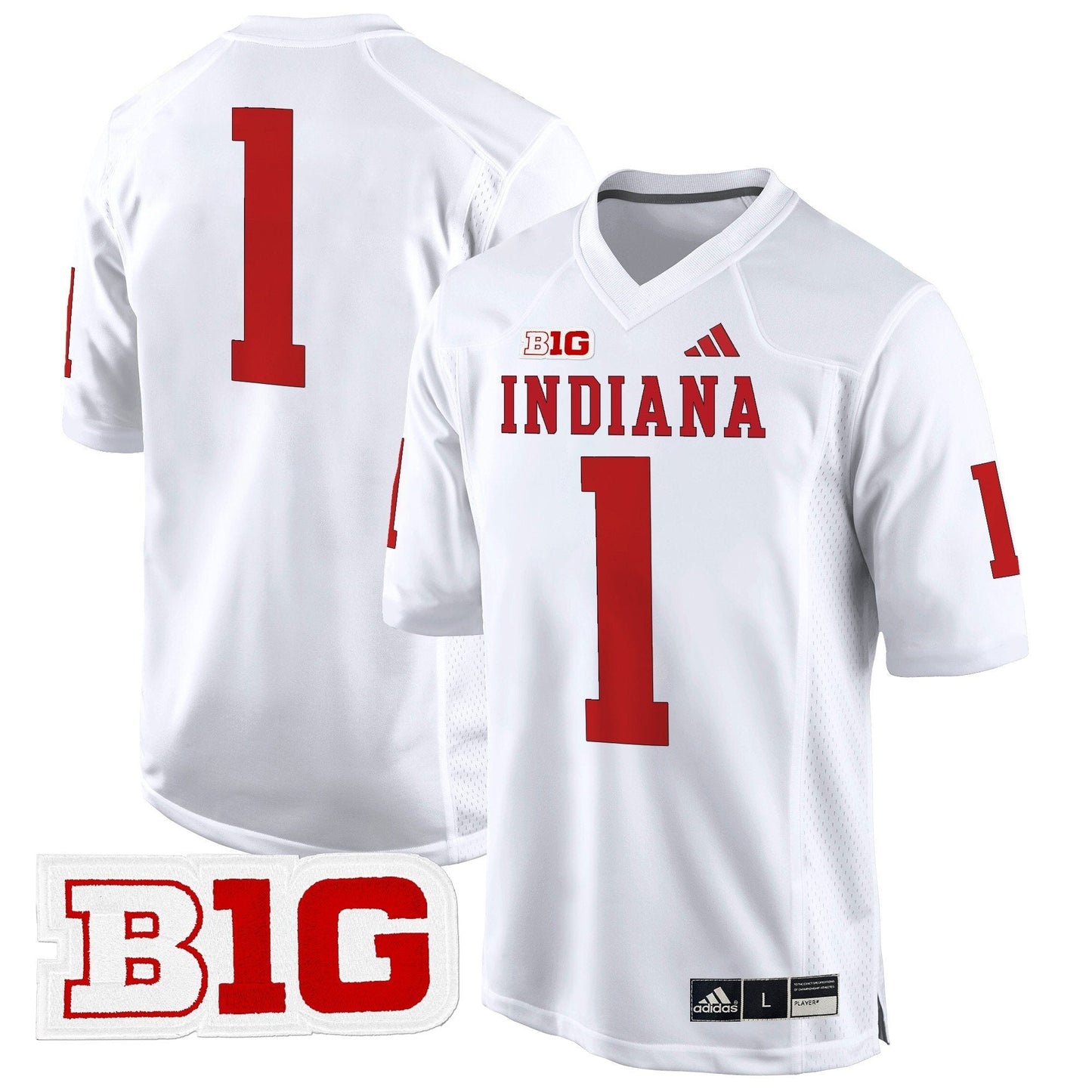 Indiana H 2024 Game Jersey V2 - All Stitched