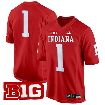 Indiana H 2024 Game Jersey V2 - All Stitched