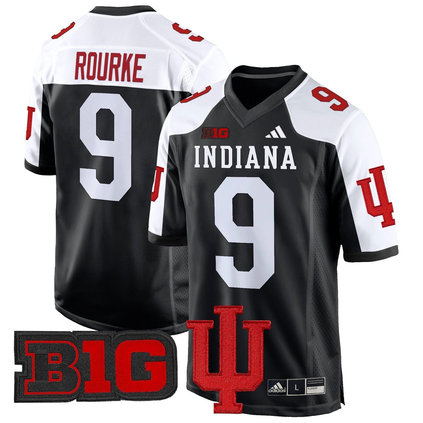 Indiana H 2024 Game Jersey V2 - All Stitched
