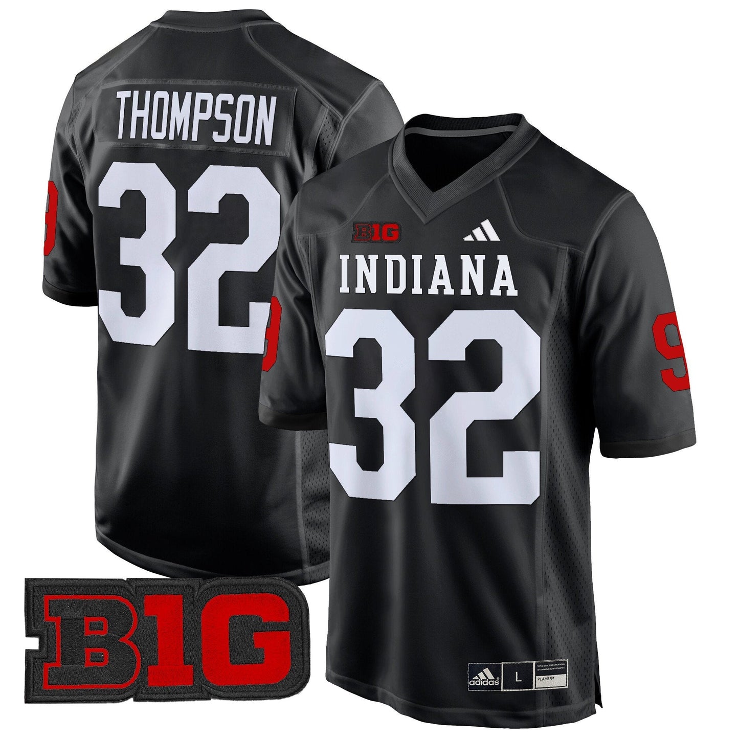 Indiana H 2024 Game Jersey V2 - All Stitched