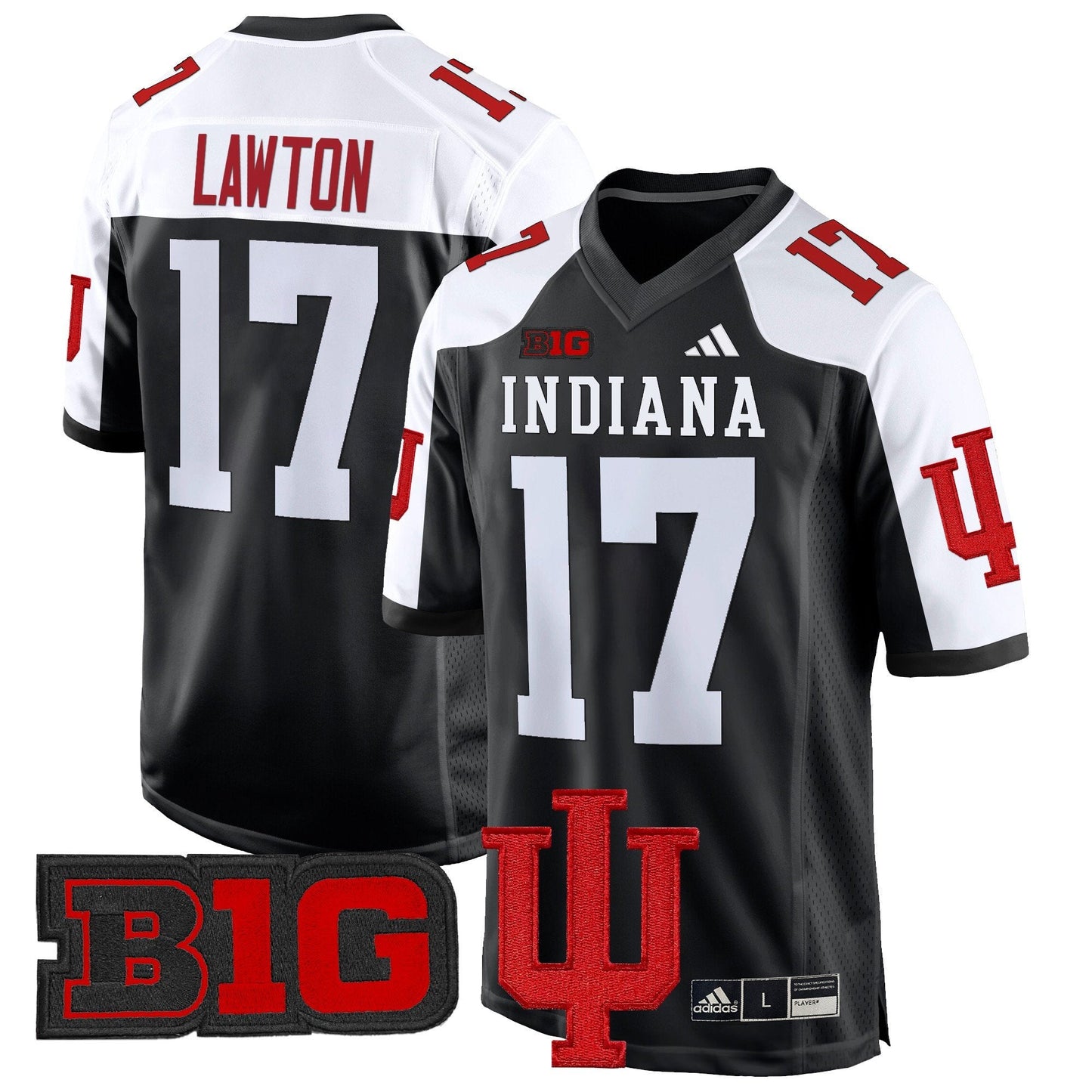 Indiana H 2024 Game Jersey V2 - All Stitched