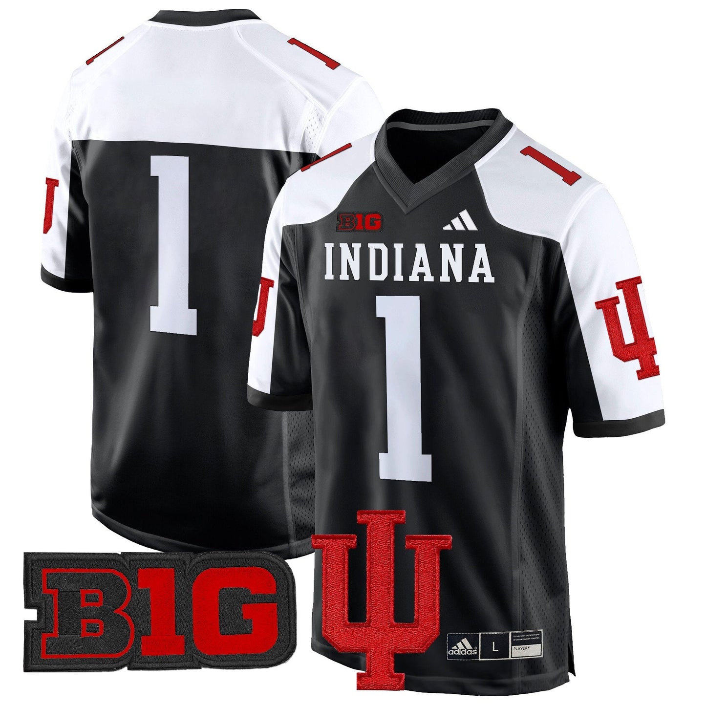 Indiana H 2024 Game Jersey V2 - All Stitched