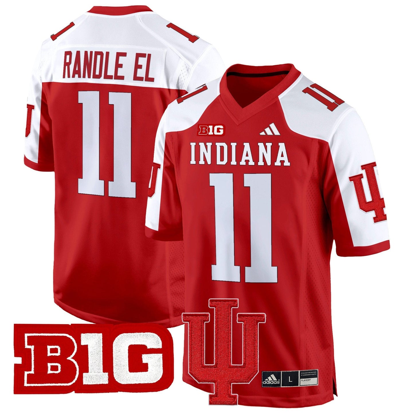 Indiana H 2024 Game Jersey V2 - All Stitched