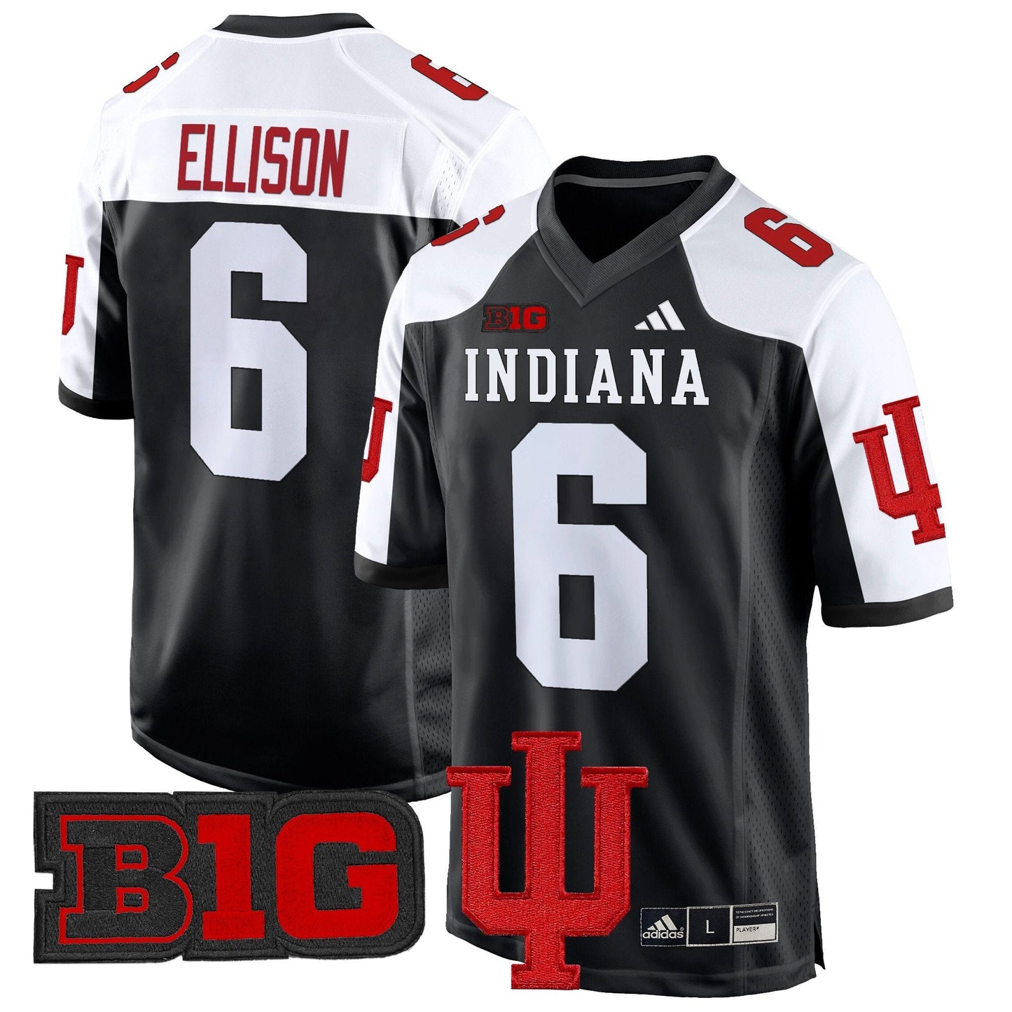Indiana H 2024 Game Jersey V2 - All Stitched