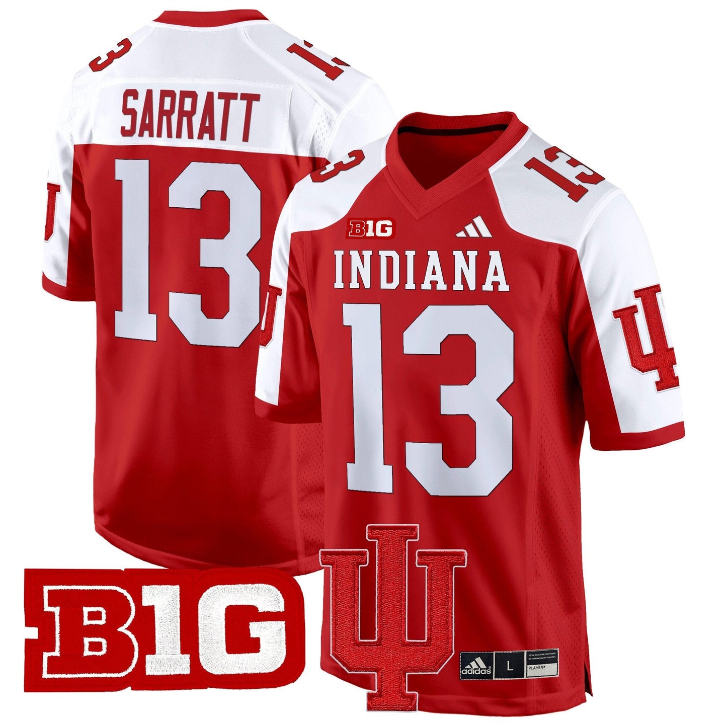 Indiana H 2024 Game Jersey V2 - All Stitched