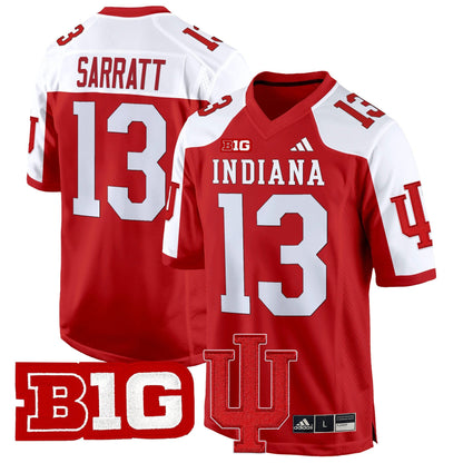 Indiana H 2024 Game Jersey V2 - All Stitched