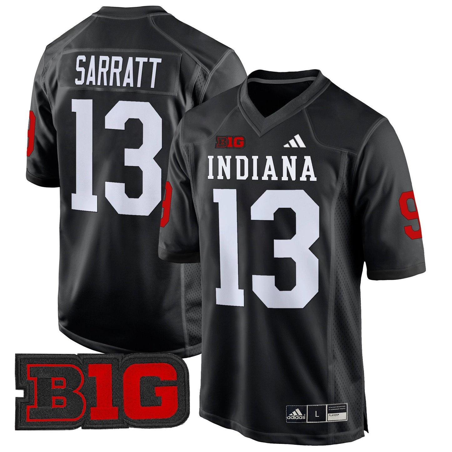Indiana H 2024 Game Jersey V2 - All Stitched