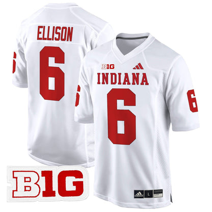 Indiana H 2024 Game Jersey V2 - All Stitched