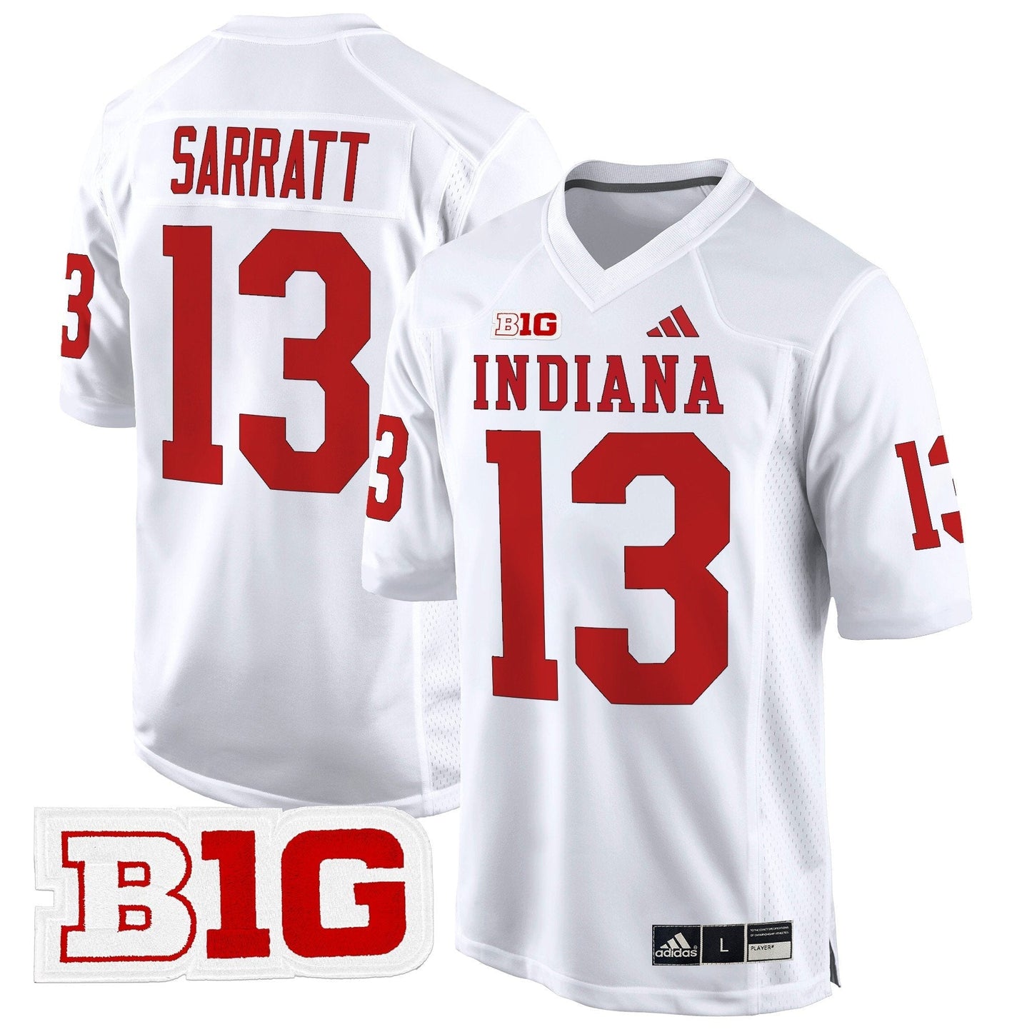 Indiana H 2024 Game Jersey V2 - All Stitched