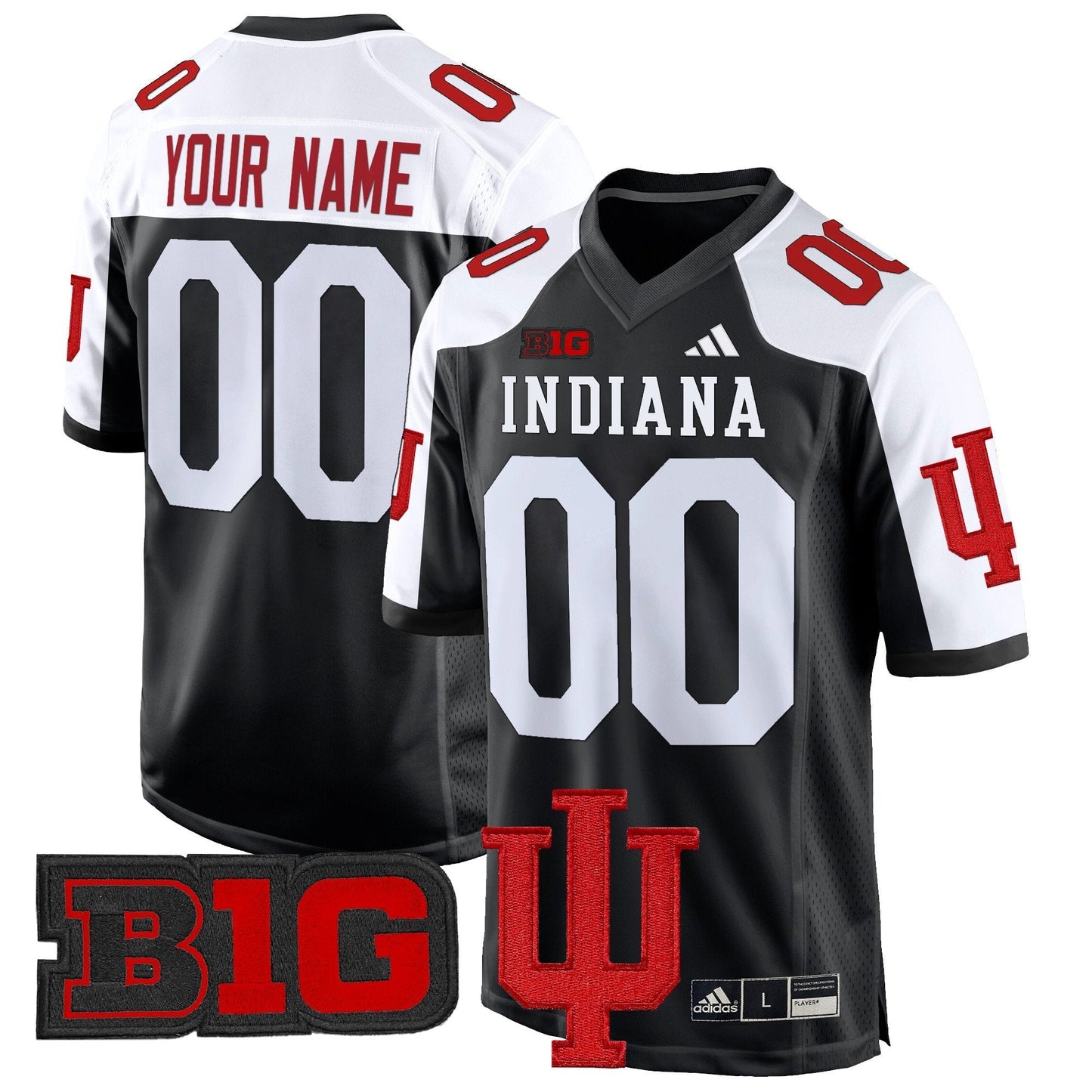Indiana H 2024 Game Custom Jersey V2 - All Stitched