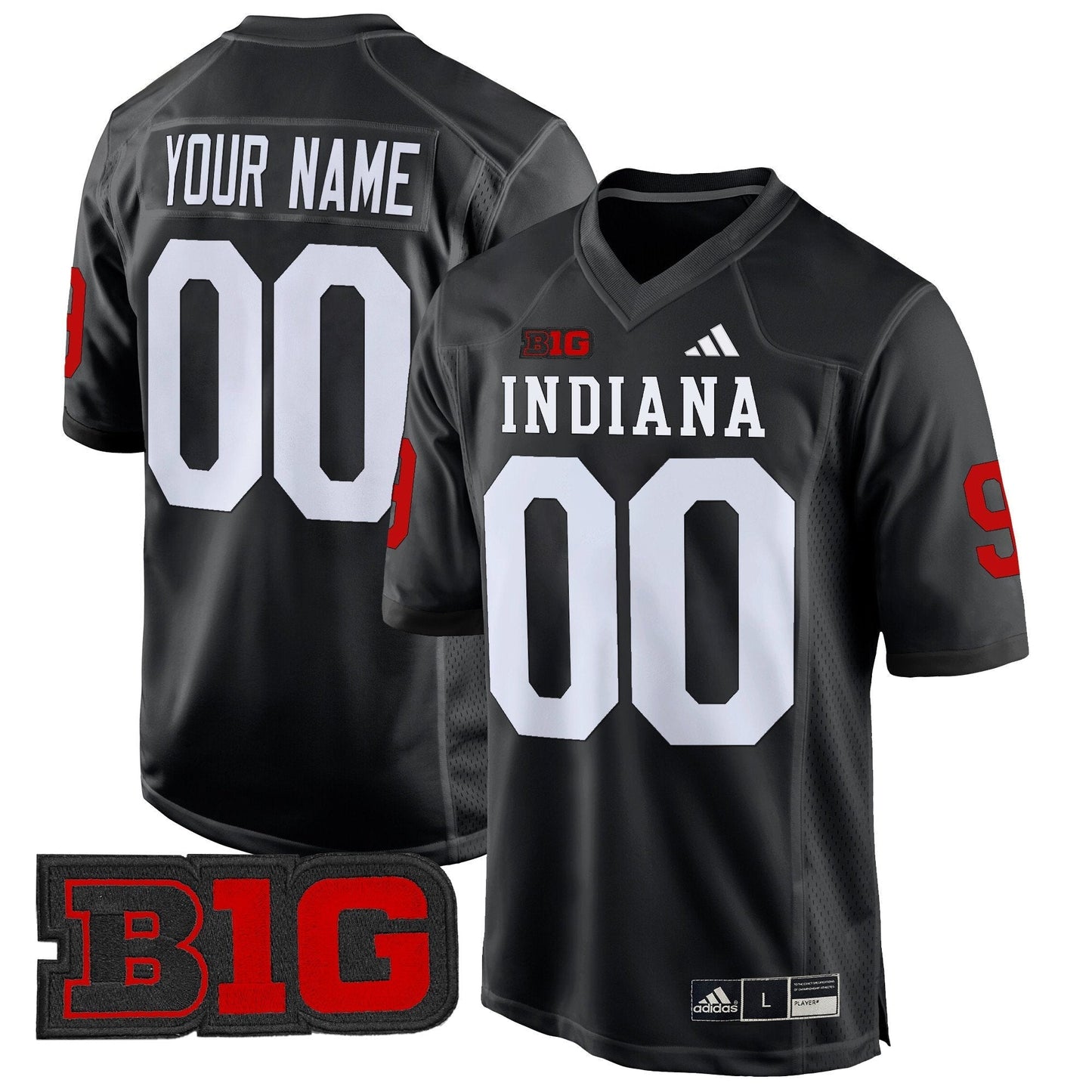 Indiana H 2024 Game Custom Jersey V2 - All Stitched