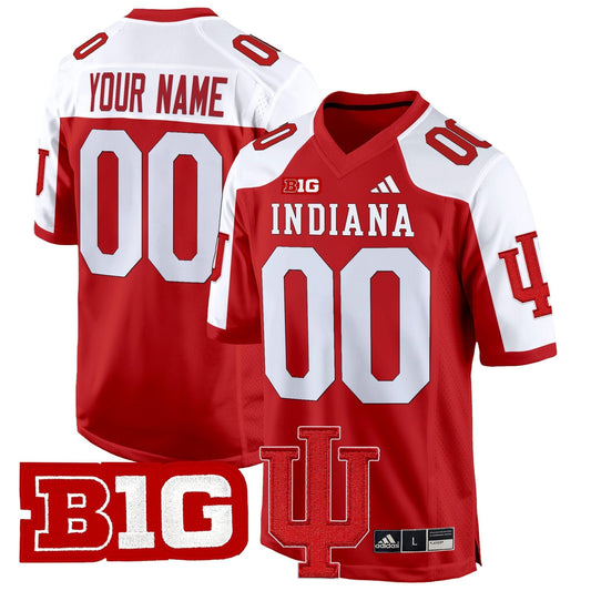 Indiana H 2024 Game Custom Jersey V2 - All Stitched