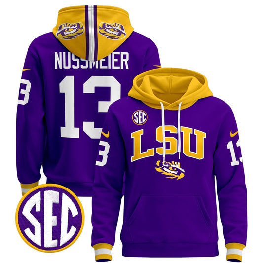 LSU 2024 Pullover Hoodie V2-NQD