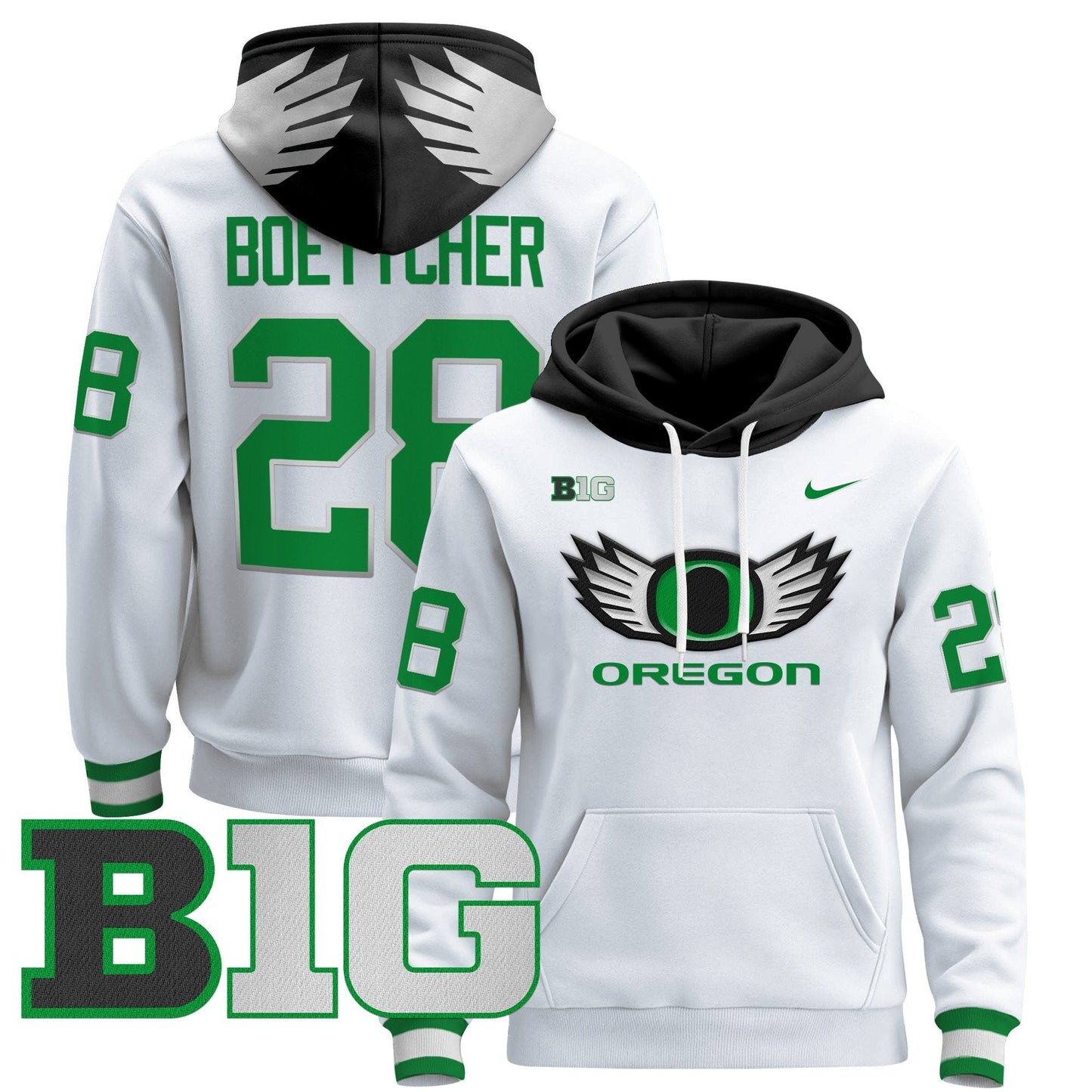 ORE 2024 Pullover Hoodie V3