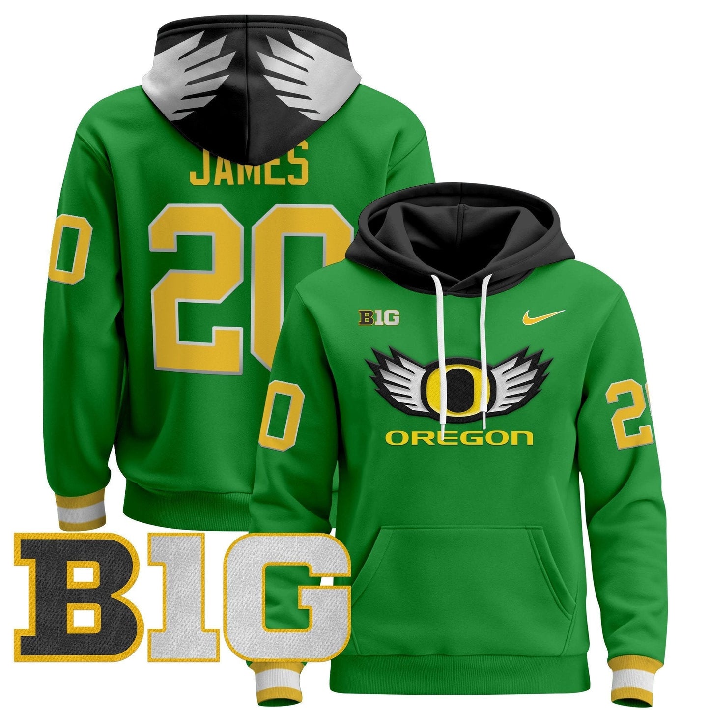 ORE 2024 Pullover Hoodie V3