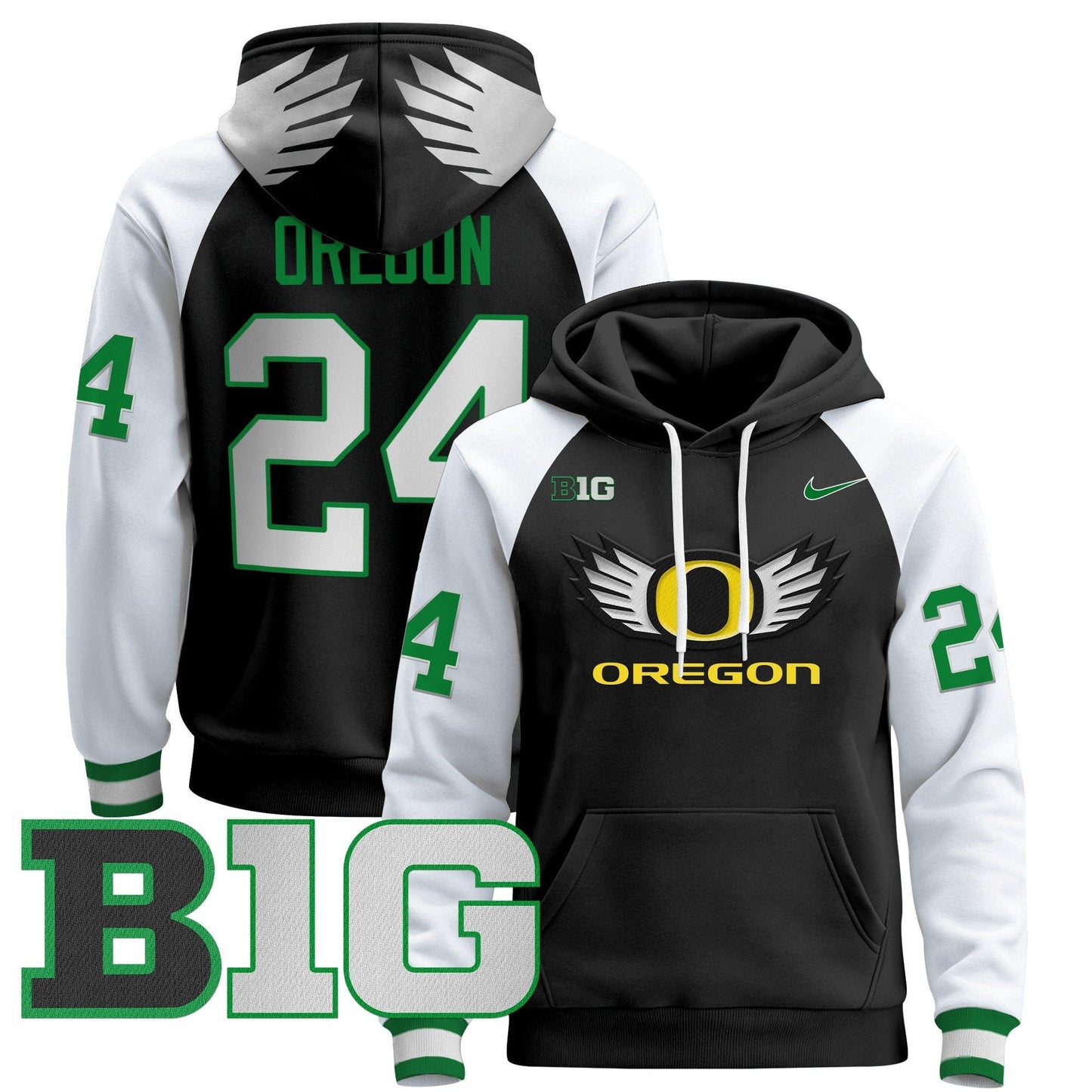 ORE 2024 Pullover Hoodie V3