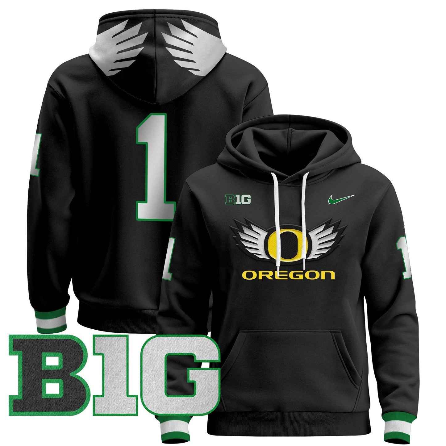 ORE 2024 Pullover Hoodie V3