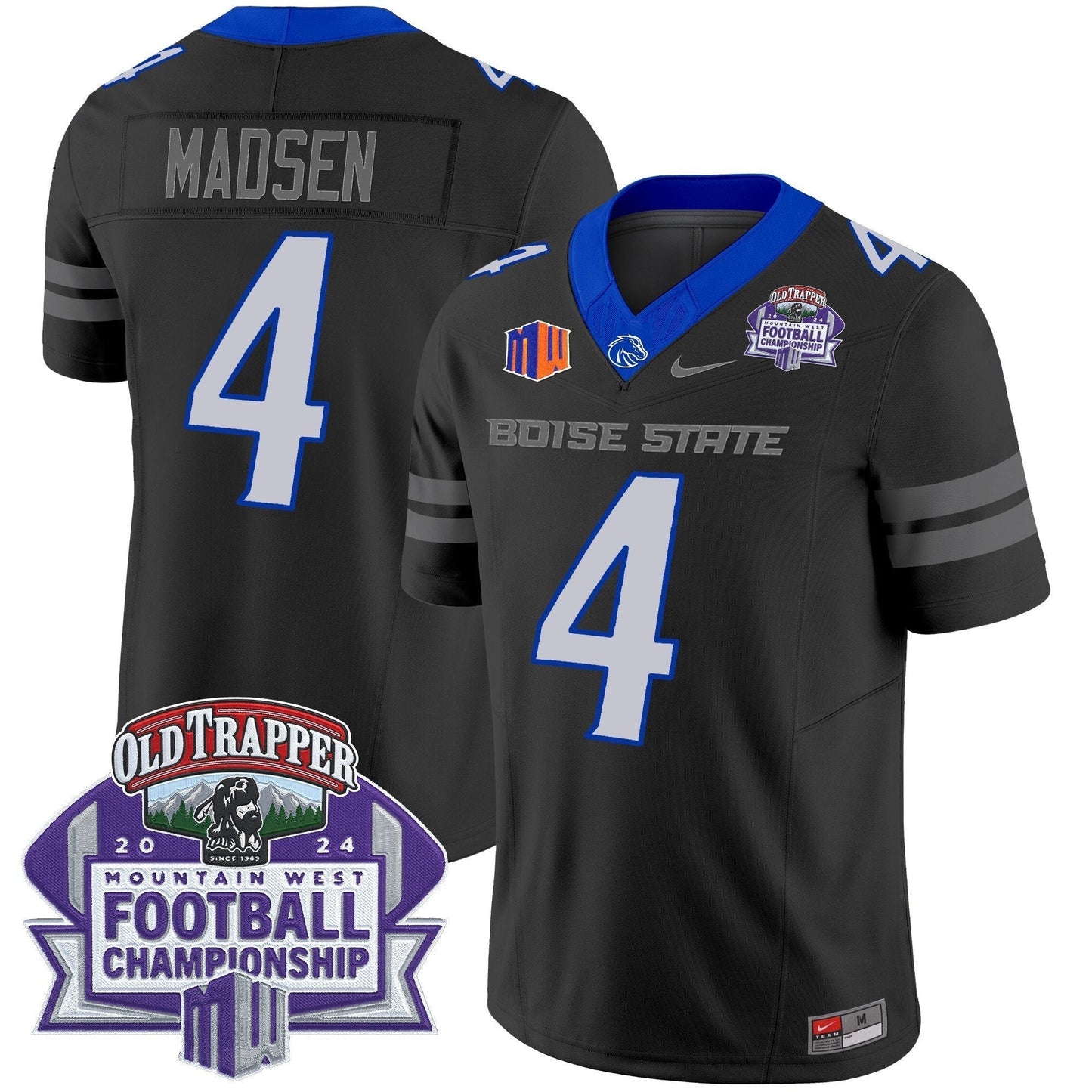 BSU 2024 Championship Vapor Limited Jersey - All Stitched