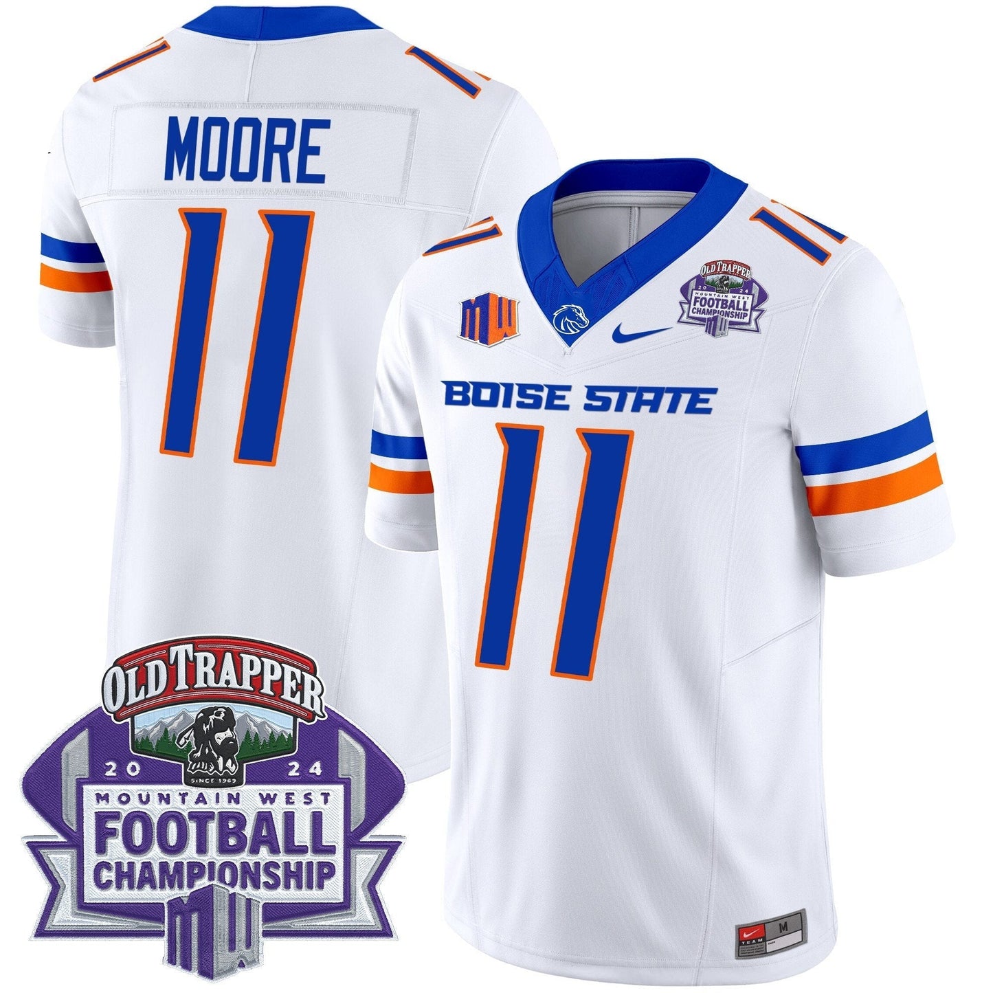 BSU 2024 Championship Vapor Limited Jersey - All Stitched