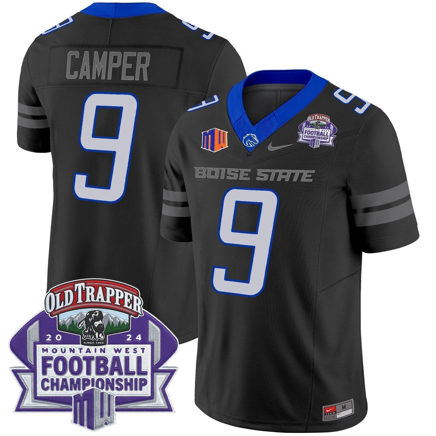 BSU 2024 Championship Vapor Limited Jersey - All Stitched