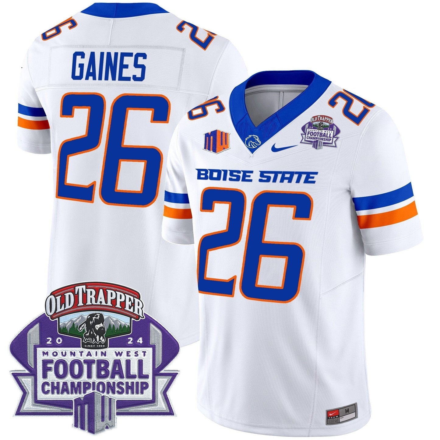 BSU 2024 Championship Vapor Limited Jersey - All Stitched