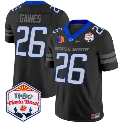 BSU 2025 The Fiesta Bowl Patch Vapor Limited Jersey - All Stitched
