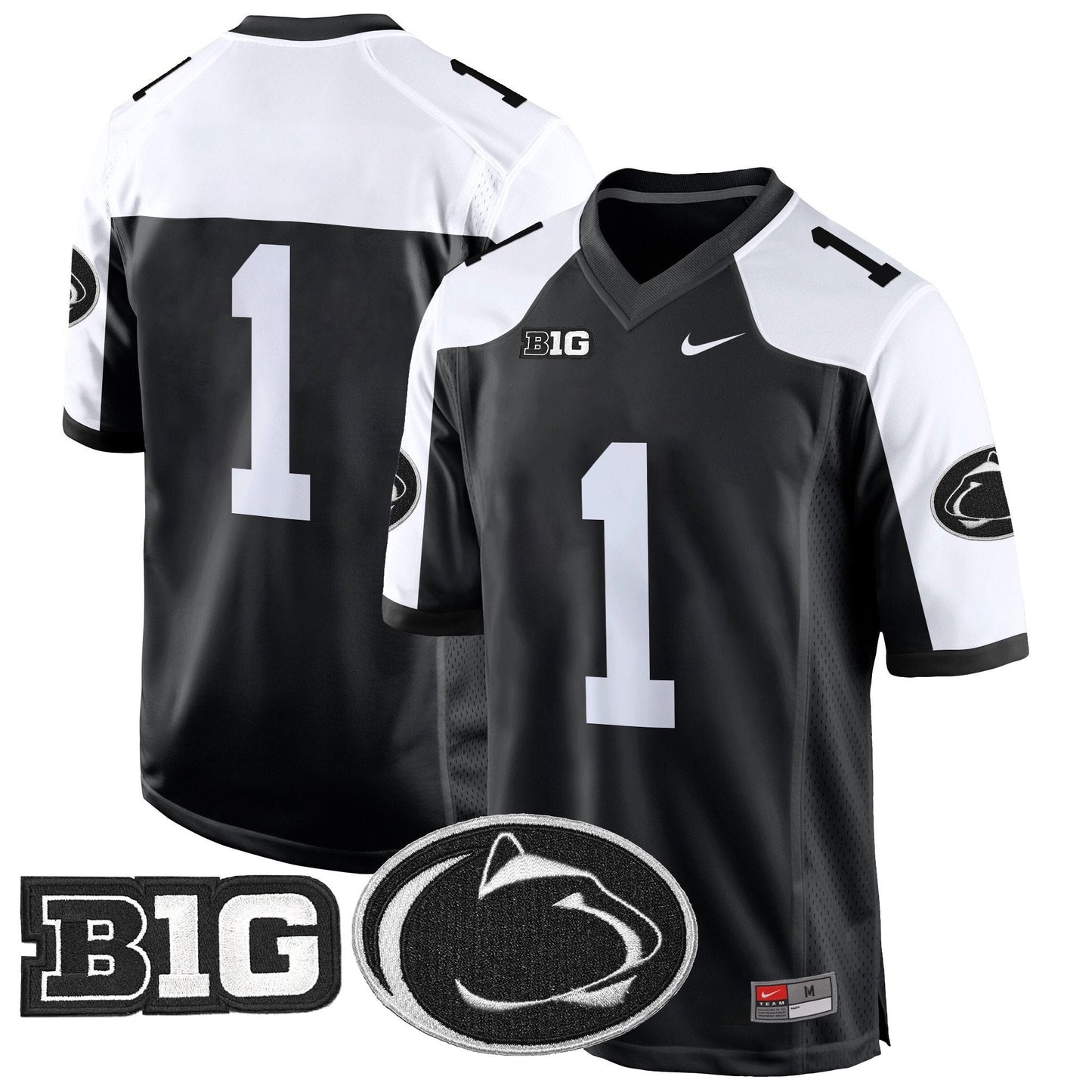 PSU 2024 Game Jersey - All Stitched