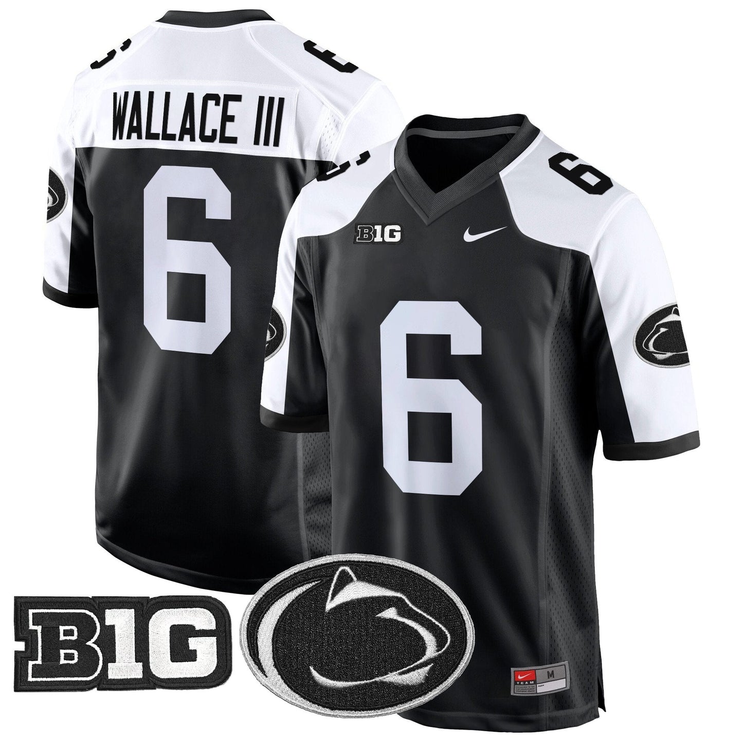 PSU 2024 Game Jersey - All Stitched